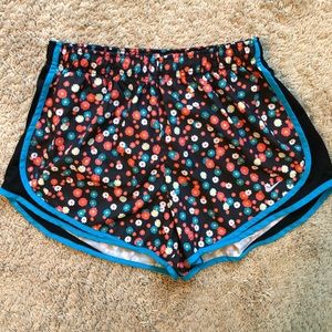 Nike Tempo floral shorts